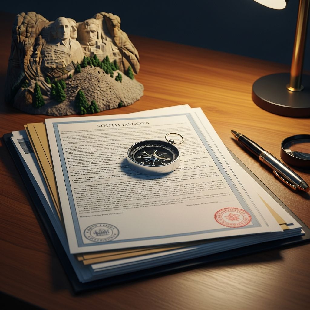 Complete roadmap to obtaining licenses and permits for your South Dakota business venture.