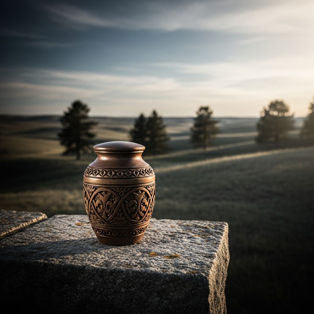 Complete guide to burial, cremation, and final disposition laws in South Dakota.
