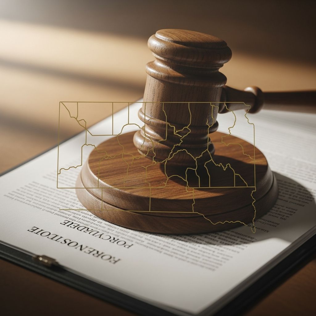 Comprehensive overview of South Dakota's foreclosure processes, homeowner rights, redemption periods, and recent legal reforms.