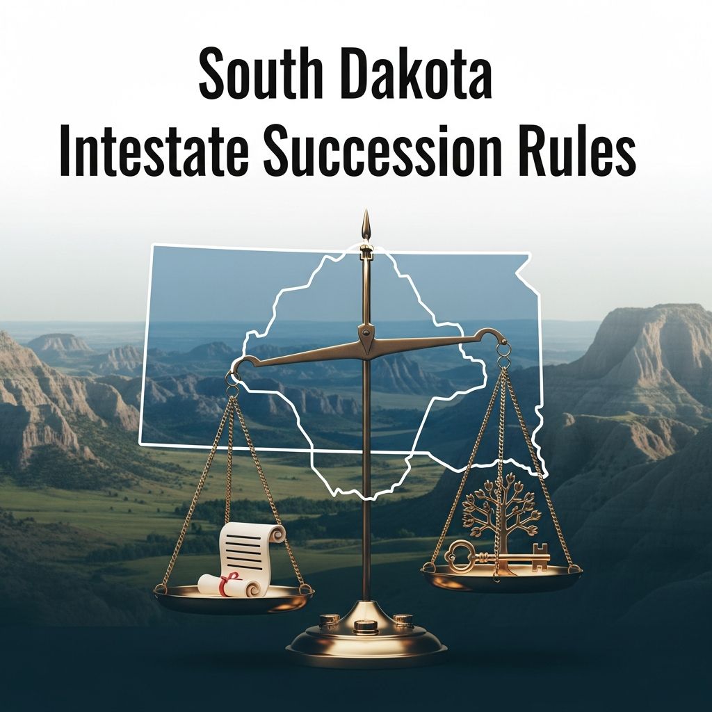 Understand how South Dakota distributes your estate if you die without a will, protecting spouses, children, and family.