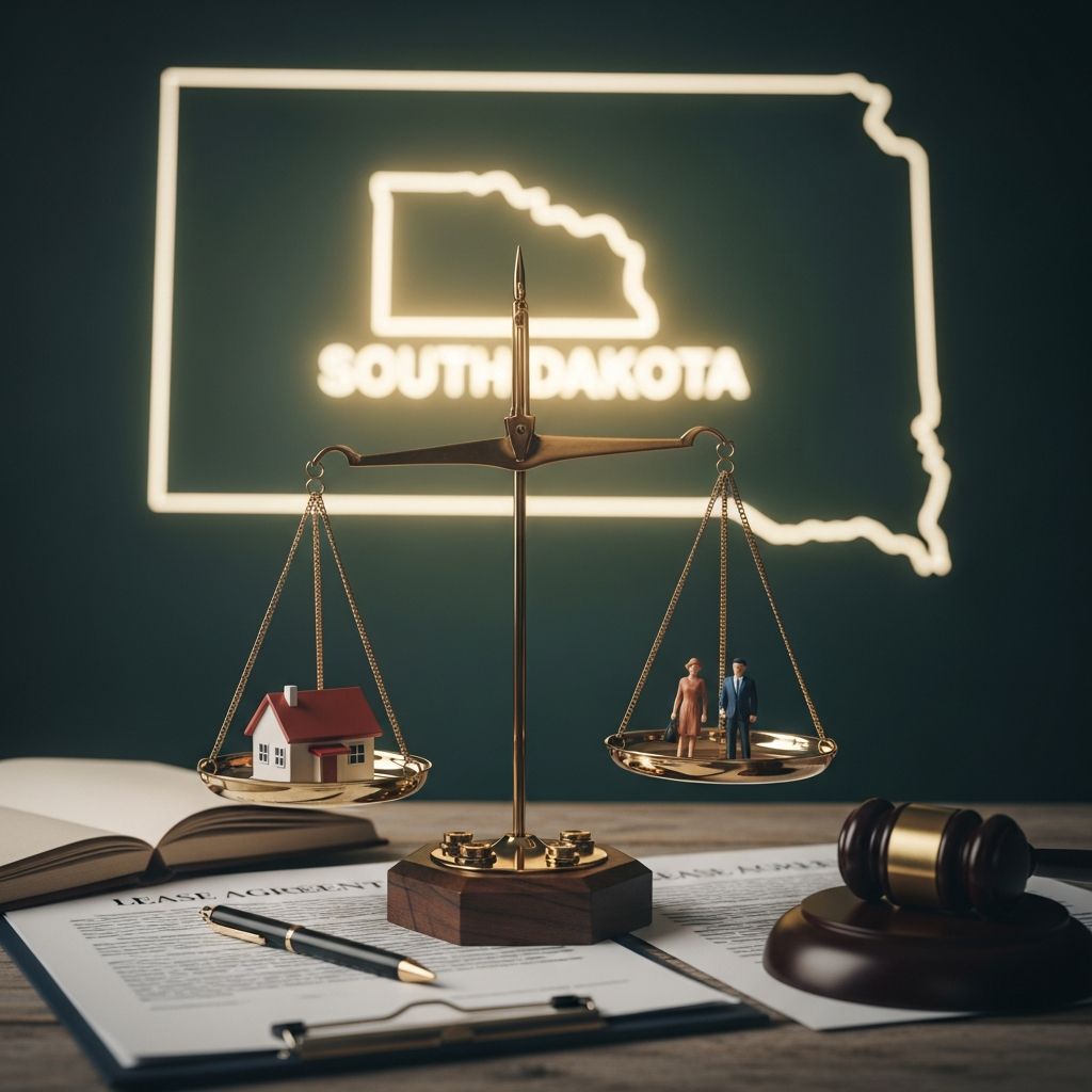 Essential guide to South Dakota rental laws: rights, duties, leases, evictions, and protections for landlords and tenants.