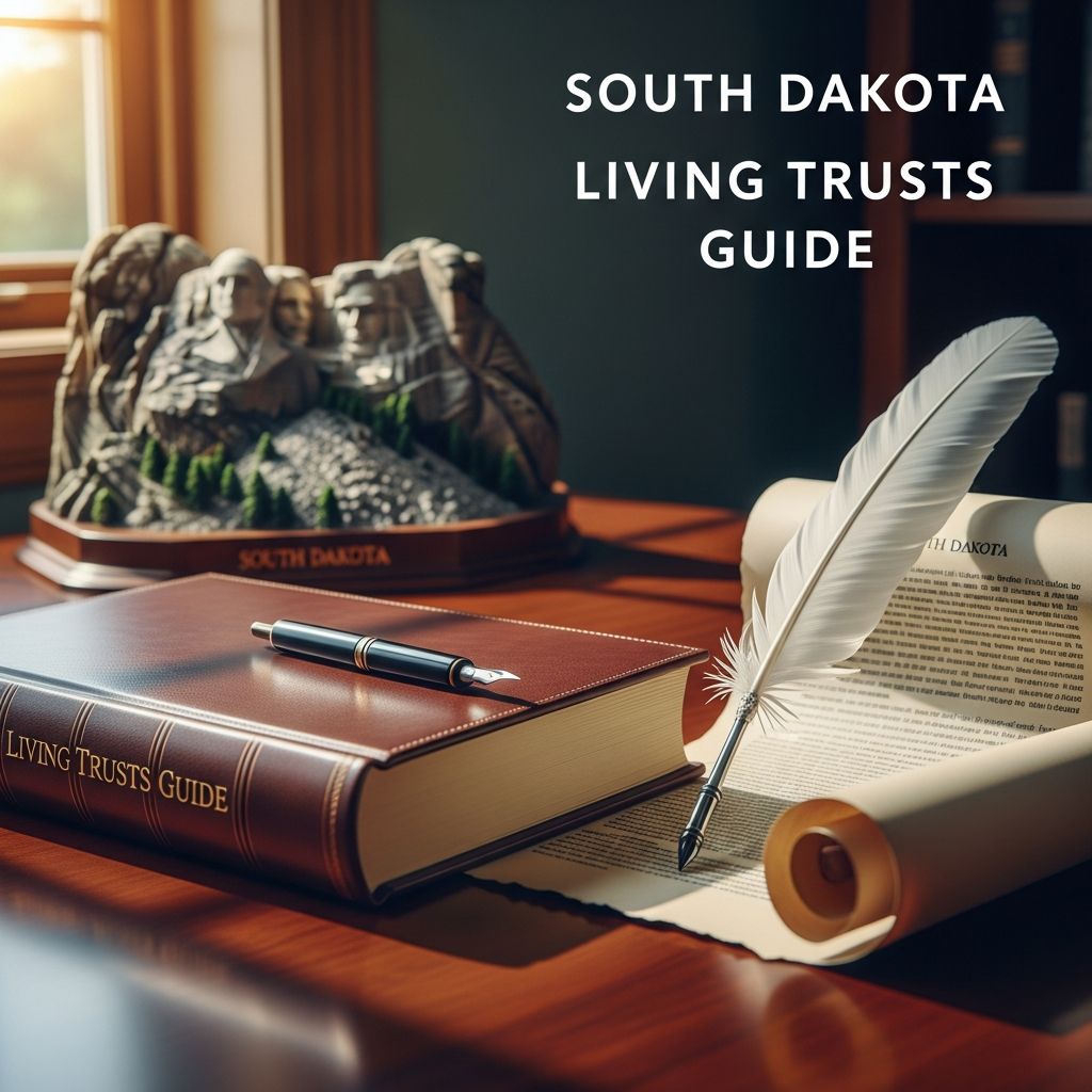 Comprehensive guide to creating, funding, and managing revocable living trusts in South Dakota for seamless asset transfer.