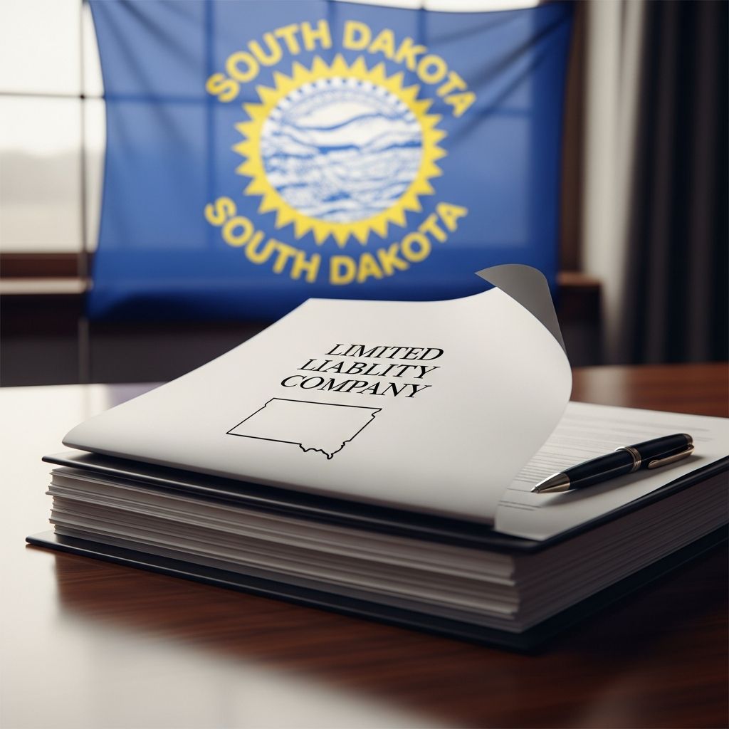 Master South Dakota LLC annual reports, tax obligations, and compliance steps to maintain good standing and avoid penalties.