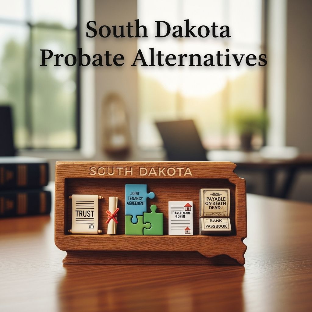 Discover efficient ways to bypass traditional probate in South Dakota, saving time, money, and stress for your loved ones.