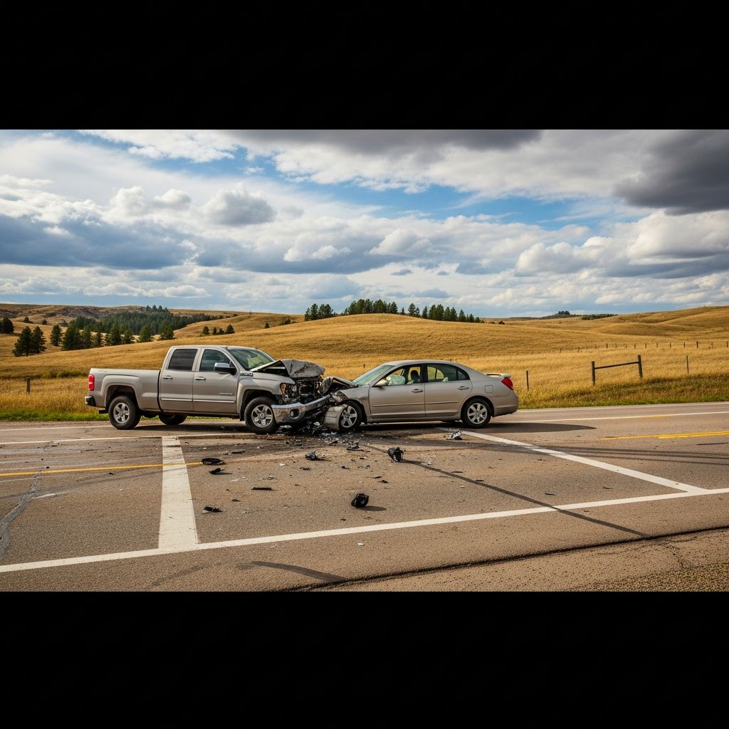 Essential guide to South Dakota's rules on vehicle collisions, fault determination, insurance mandates, and victim rights.