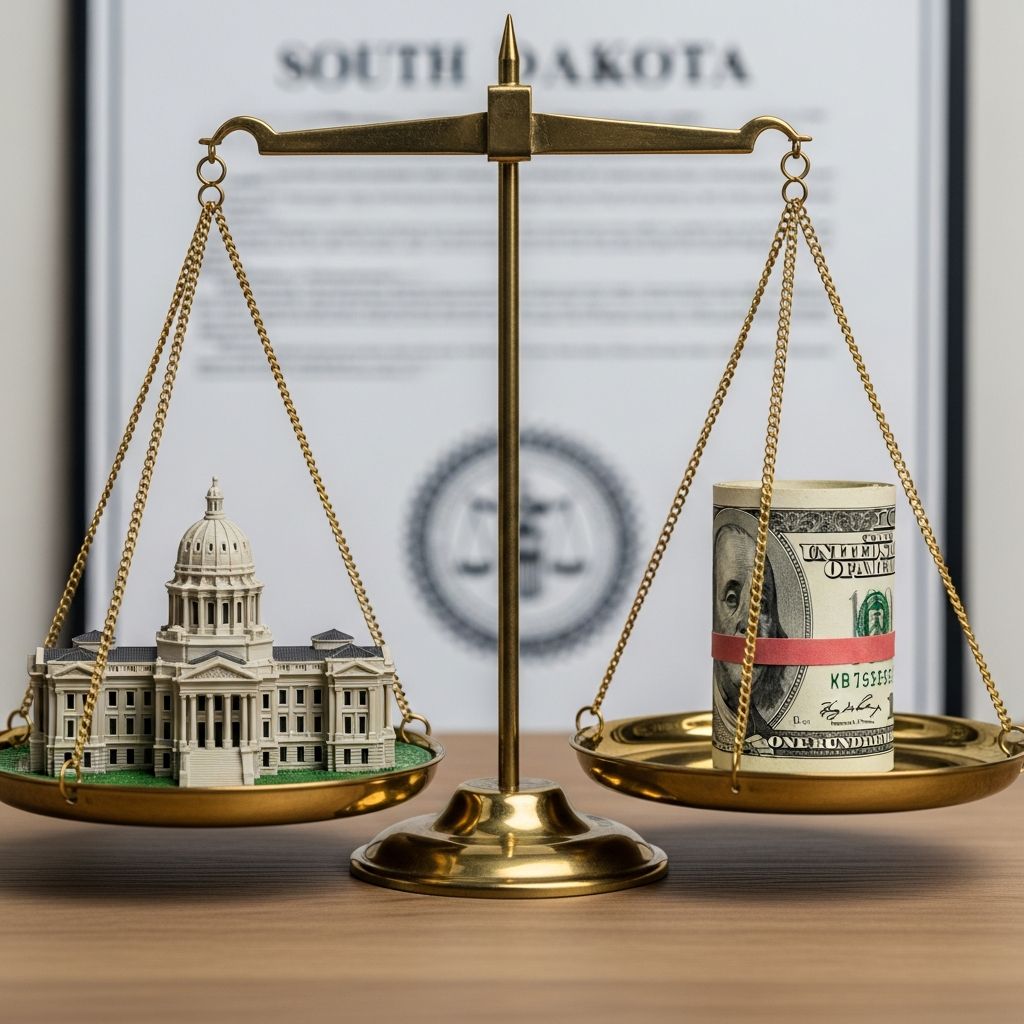 Discover how South Dakota shields workers' earnings from creditor garnishment with stronger protections than federal law.