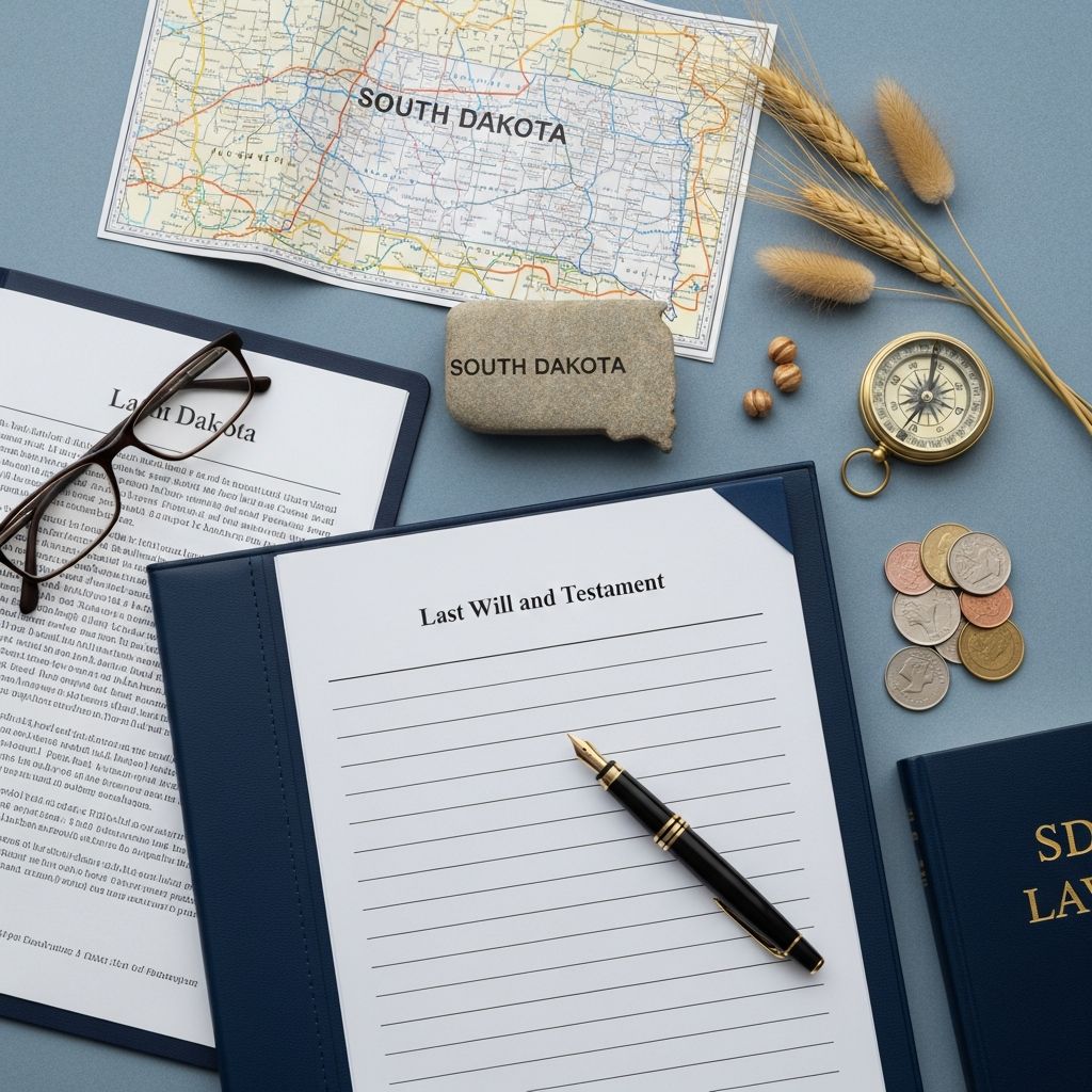 Learn how to create a legally binding will in South Dakota, from basic rules to advanced strategies for protecting your legacy.