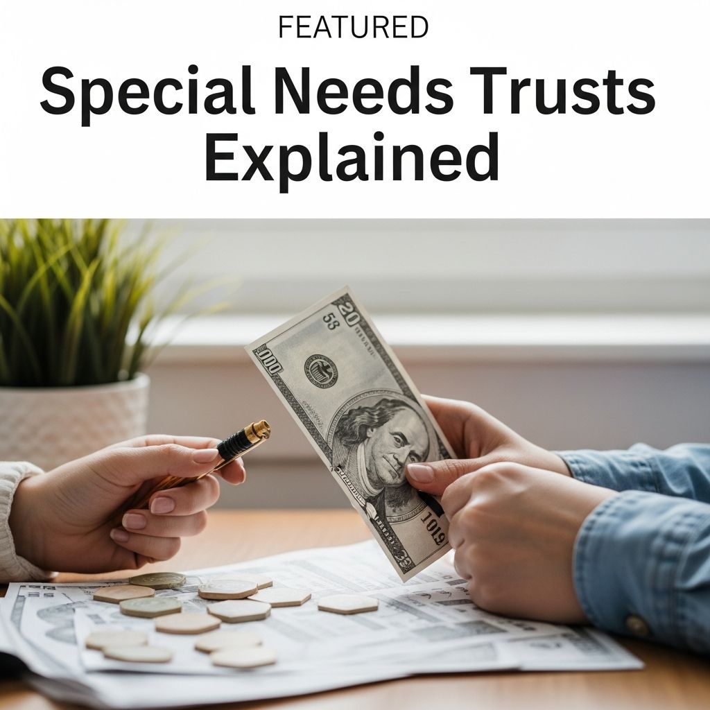 Learn how special needs trusts protect benefits eligibility while providing essential support for loved ones with disabilities.