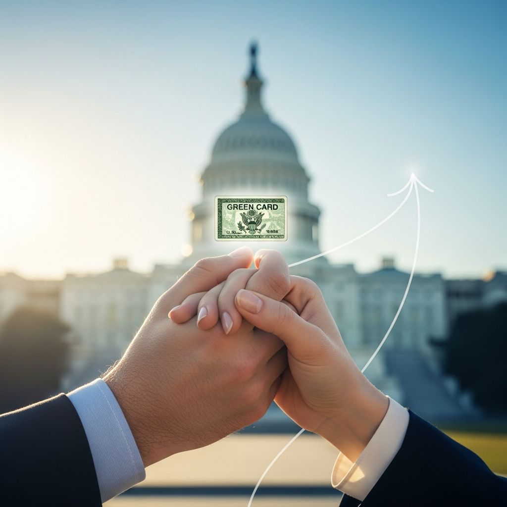 Comprehensive guide to U.S. citizen sponsorship of fiancés and spouses for permanent residency through green cards.