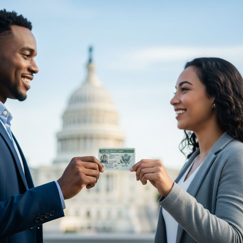 Comprehensive guide to U.S. citizens and residents sponsoring spouses or partners for permanent residency through family-based immigration.