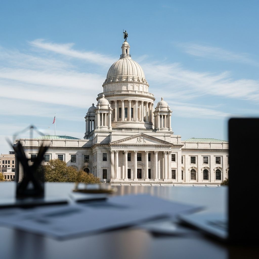 Comprehensive guide to launching your solo business in Rhode Island with minimal paperwork and maximum simplicity.