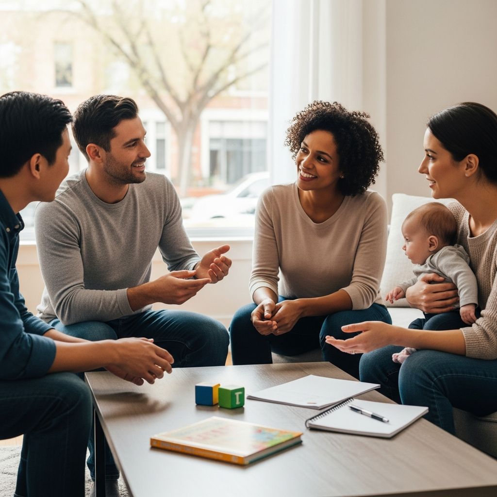 Learn how to launch a neighborhood babysitting cooperative to exchange childcare reliably and build community trust among parents.