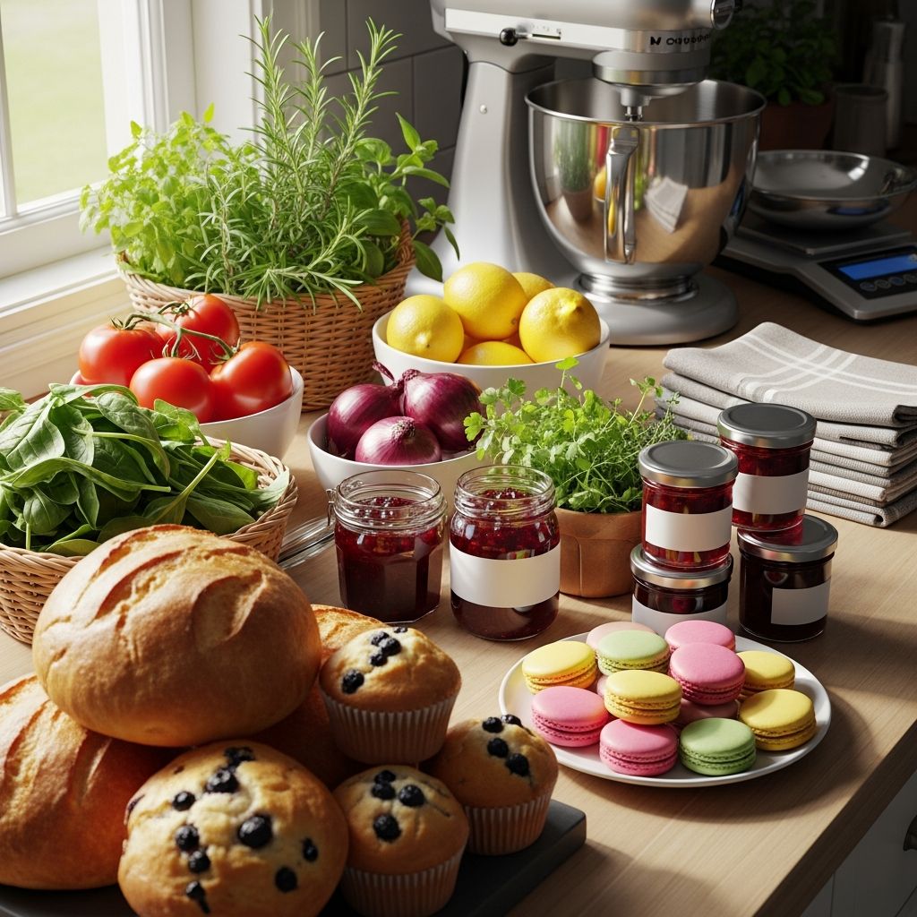 Navigate regulations and licensing requirements for your home-based food enterprise.