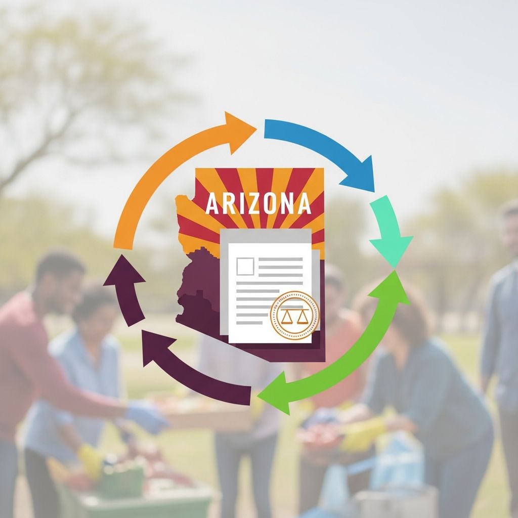 Complete guide to forming, registering, and operating a tax-exempt nonprofit corporation in Arizona with step-by-step instructions.