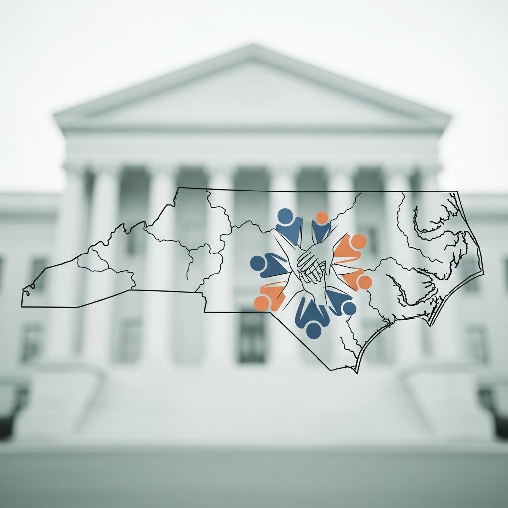 Complete guide to legally establishing and operating a nonprofit corporation in North Carolina, from incorporation to tax-exempt status.
