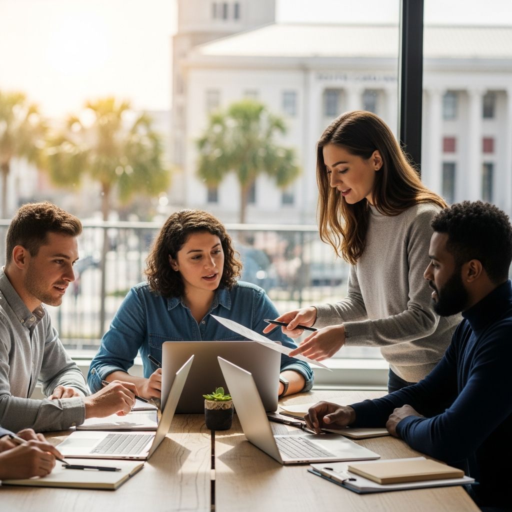 Complete guide to legally forming and operating a nonprofit corporation in South Carolina, from planning to tax-exempt status.