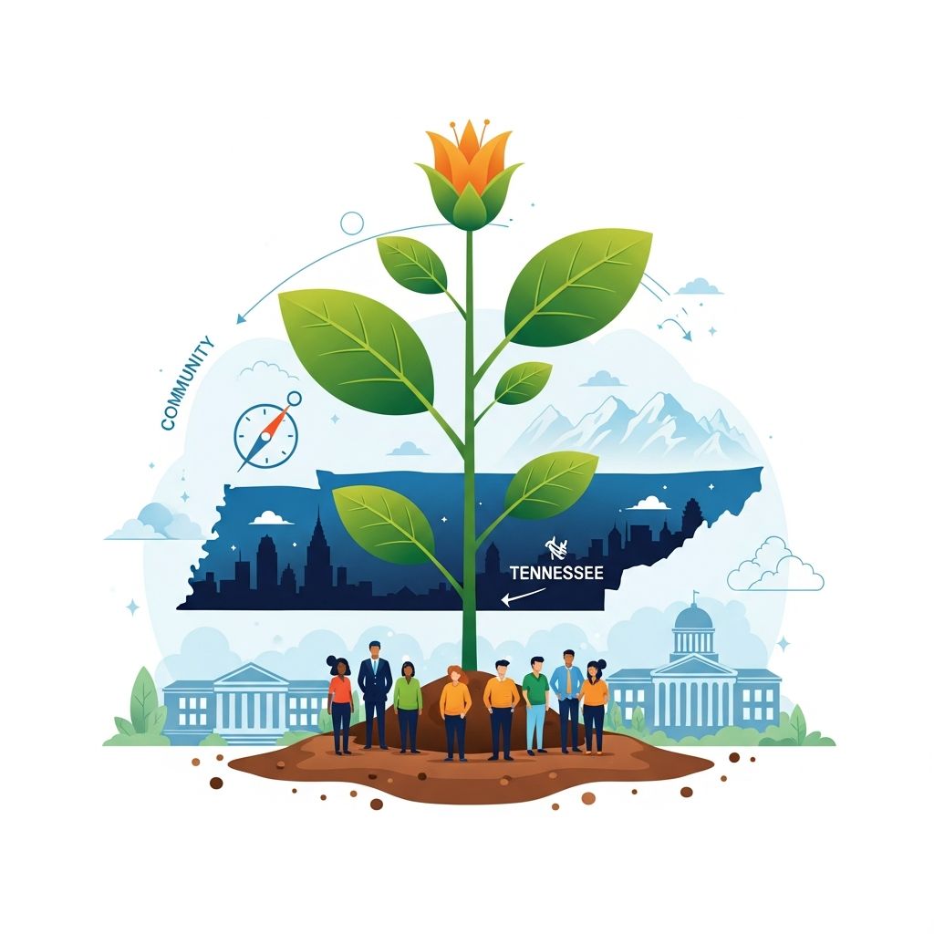 Complete guide to forming, registering, and maintaining a tax-exempt nonprofit organization in Tennessee with step-by-step instructions.