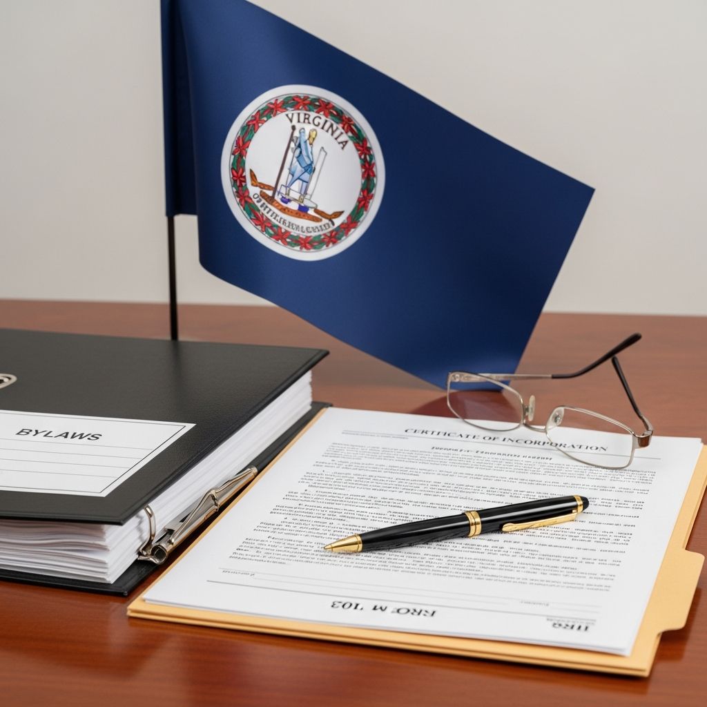 Comprehensive guide to legally establishing and operating a tax-exempt nonprofit organization in Virginia, from incorporation to ongoing compliance.