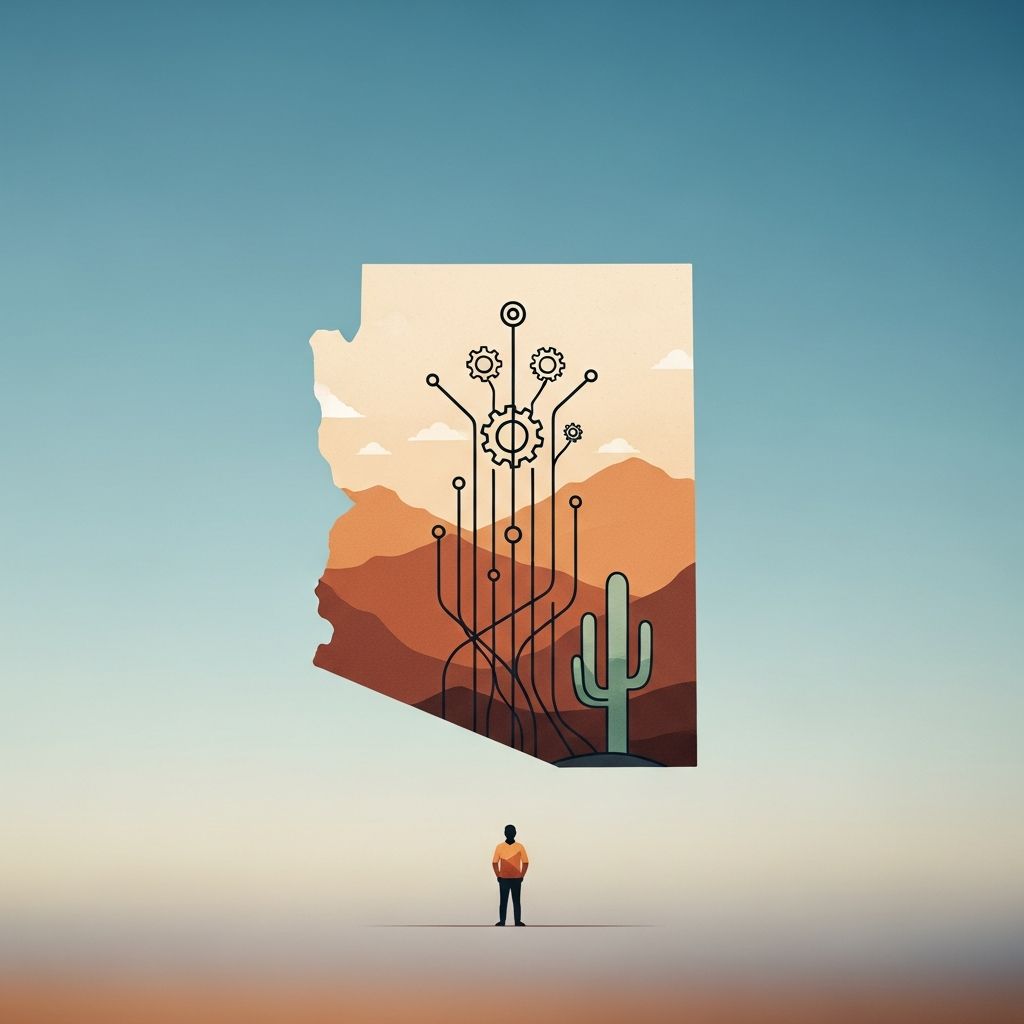 Comprehensive guide to launching your sole proprietorship in Arizona with step-by-step instructions on names, taxes, licenses, and compliance.
