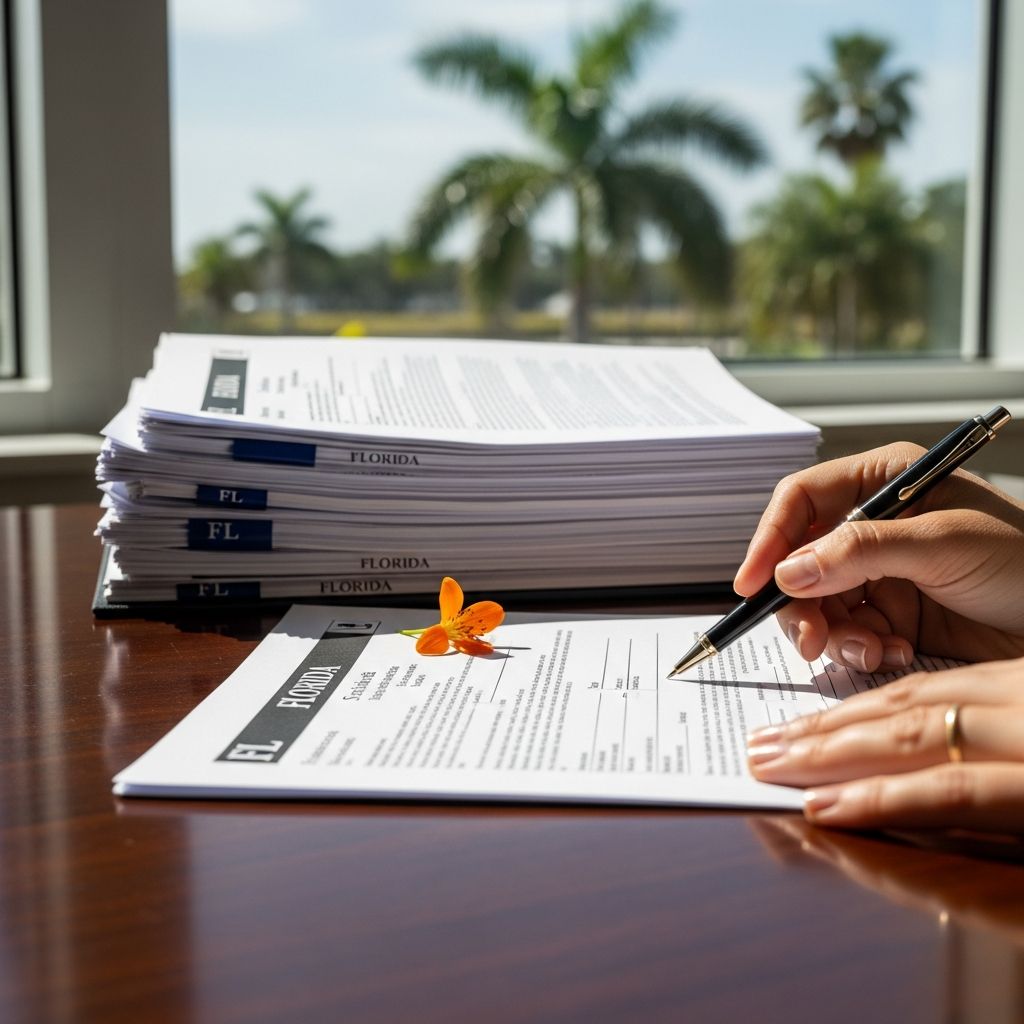 Comprehensive guide to launching your Florida sole proprietorship with minimal paperwork, key steps, taxes, and liability considerations.