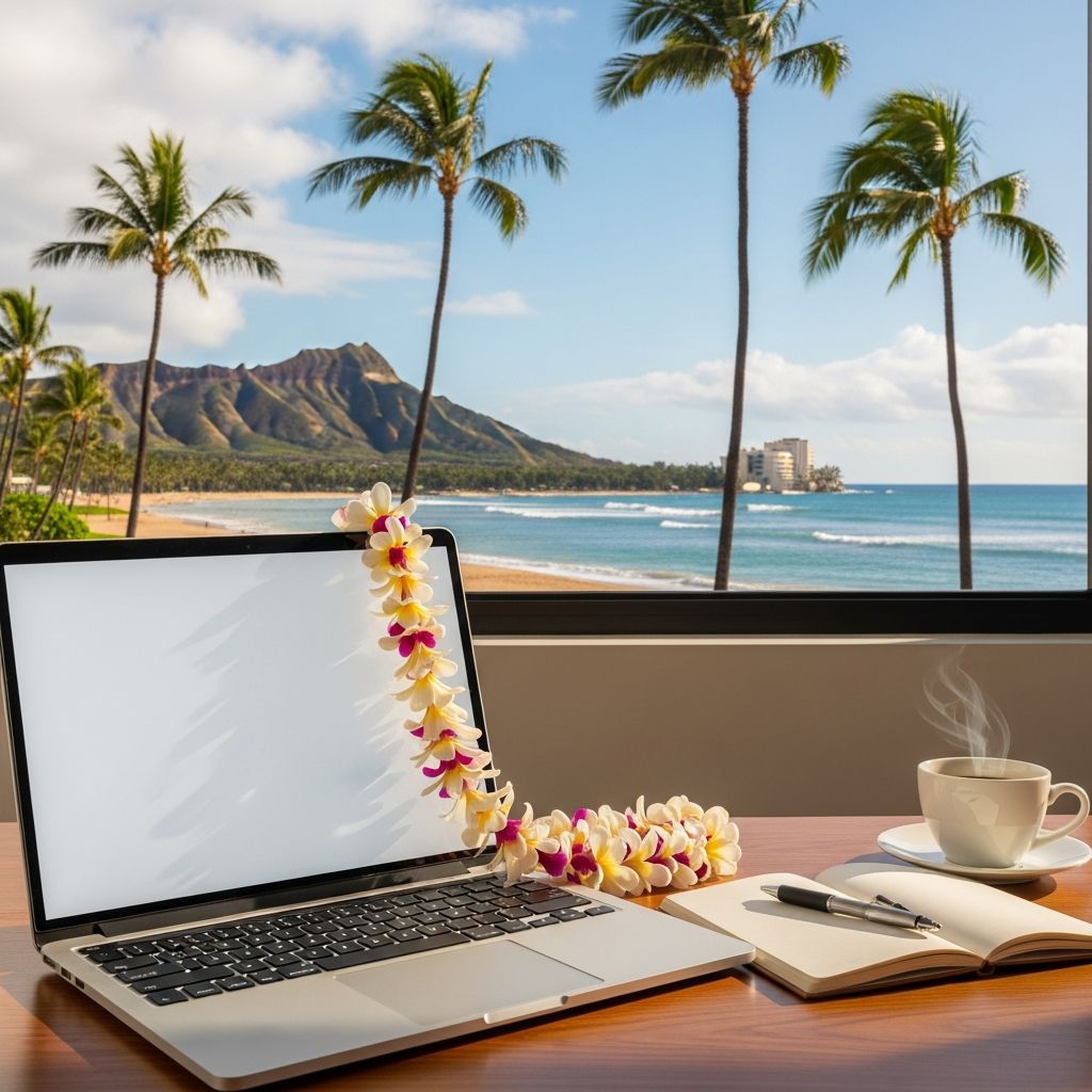 Comprehensive guide to launching your solo business in Hawaii: from naming to taxes and compliance essentials.