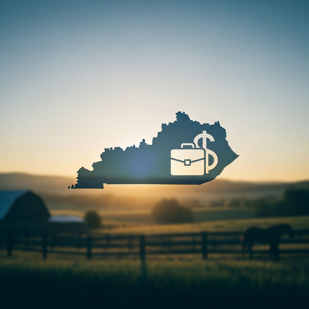 Comprehensive guide to launching your solo business in Kentucky with step-by-step instructions on names, licenses, taxes, and compliance.