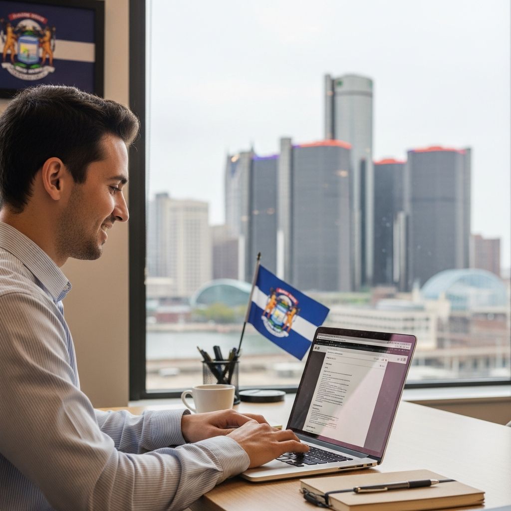 A comprehensive guide to launching your solo business venture in Michigan with minimal regulatory complexity.