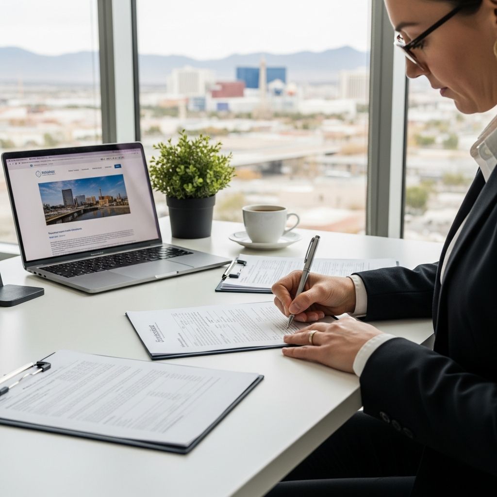 Complete guide to launching your solo business in Nevada with step-by-step instructions, licensing, taxes, and legal tips.