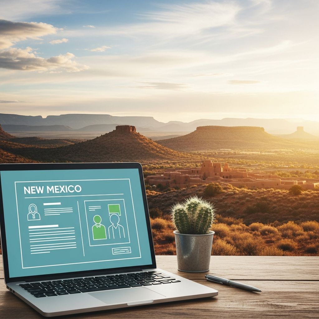 Comprehensive guide to launching your solo business in New Mexico with minimal paperwork and maximum control.