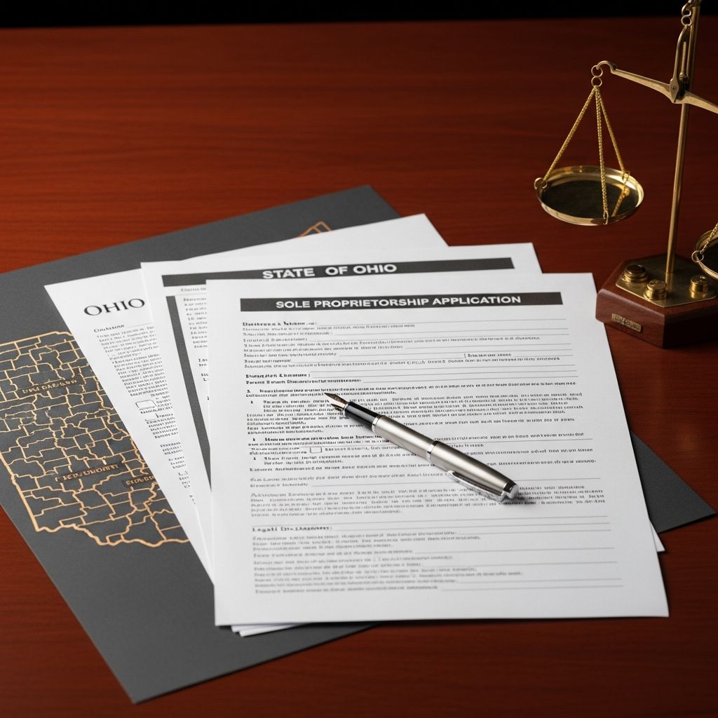 Complete guide to launching your solo business in Ohio: from naming to taxes and compliance without state filings.