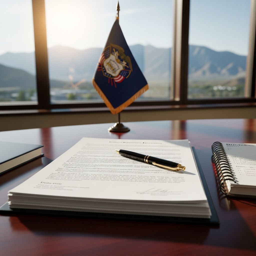 Comprehensive 2026 guide to launching your Utah sole proprietorship with step-by-step legal, tax, and licensing essentials.