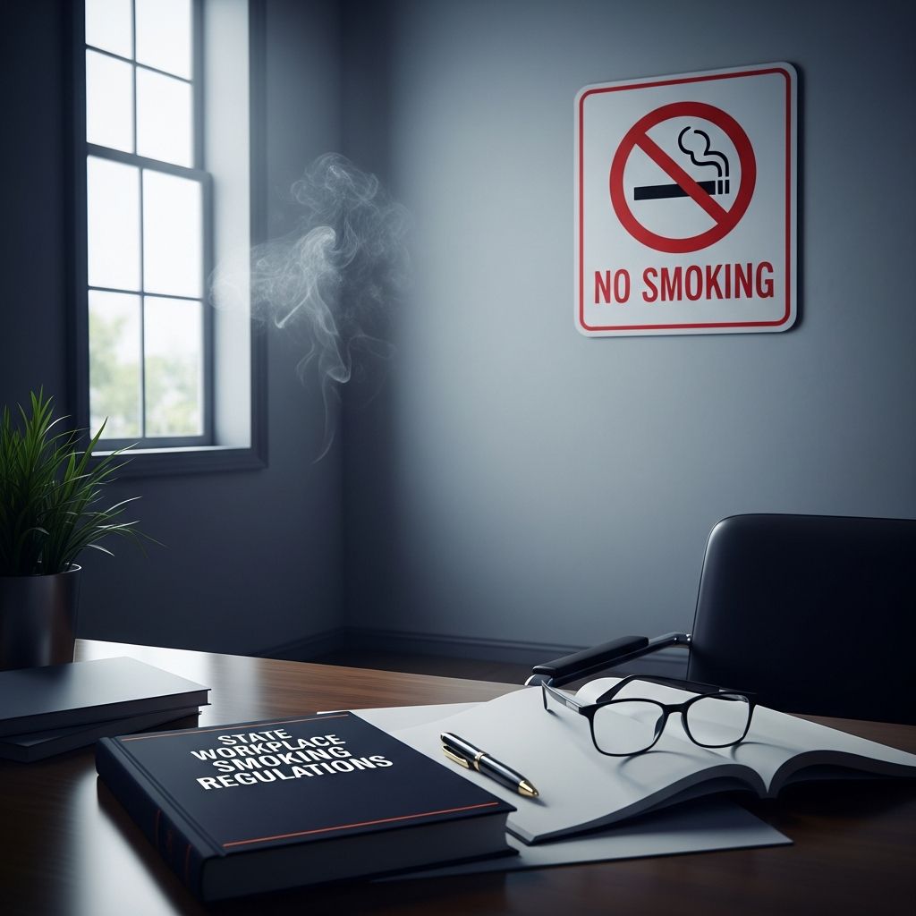 Navigate varying state laws on workplace smoking, e-cigarettes, and employee protections in 2026.