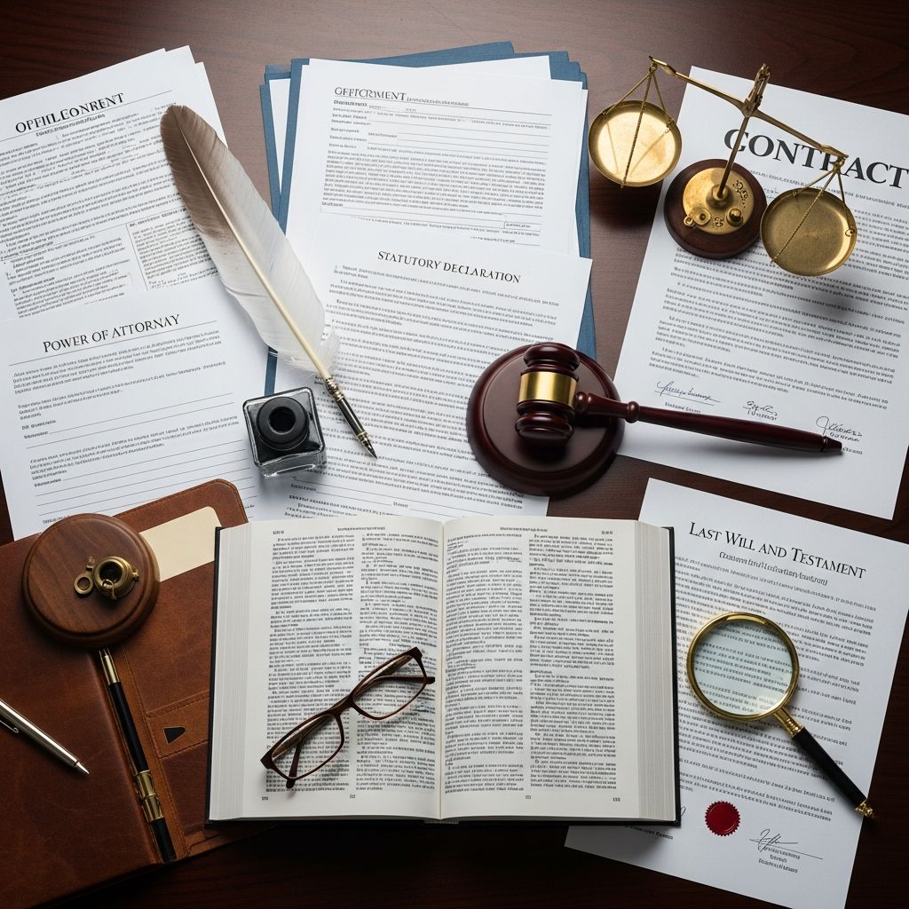 Master statutory forms: Understanding legislatively-prescribed legal documents and their practical applications.