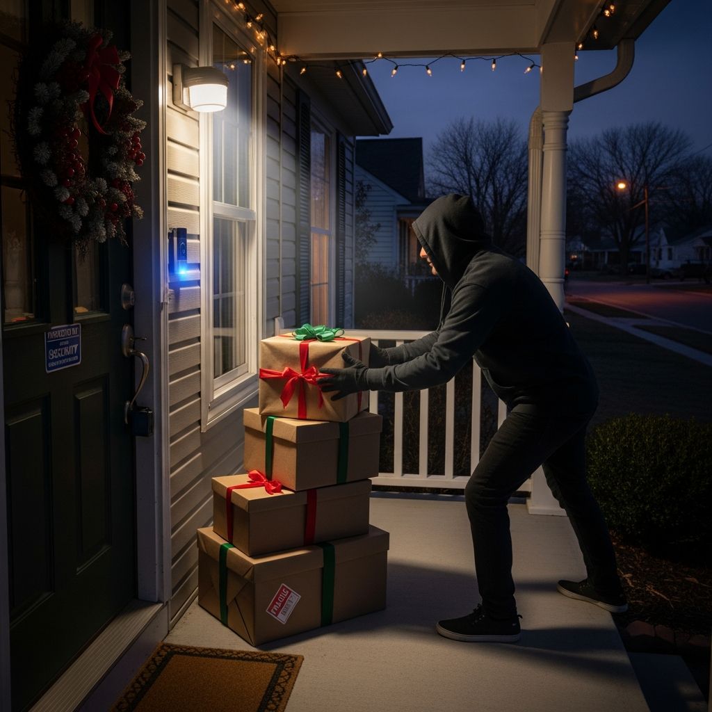 Discover proven strategies to protect your packages from theft during peak shopping seasons and ensure safe arrivals every time.