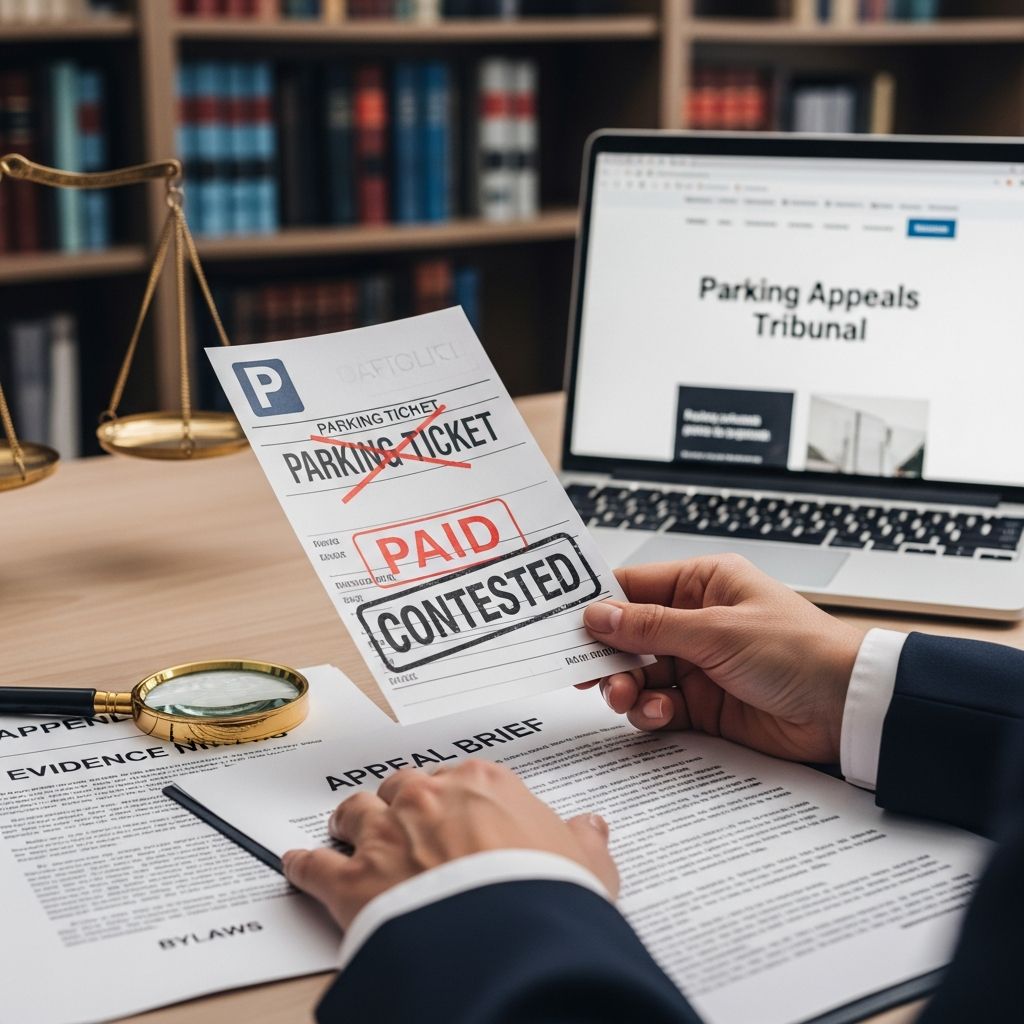Master the process of challenging parking tickets effectively to potentially reduce or eliminate fines and penalties.