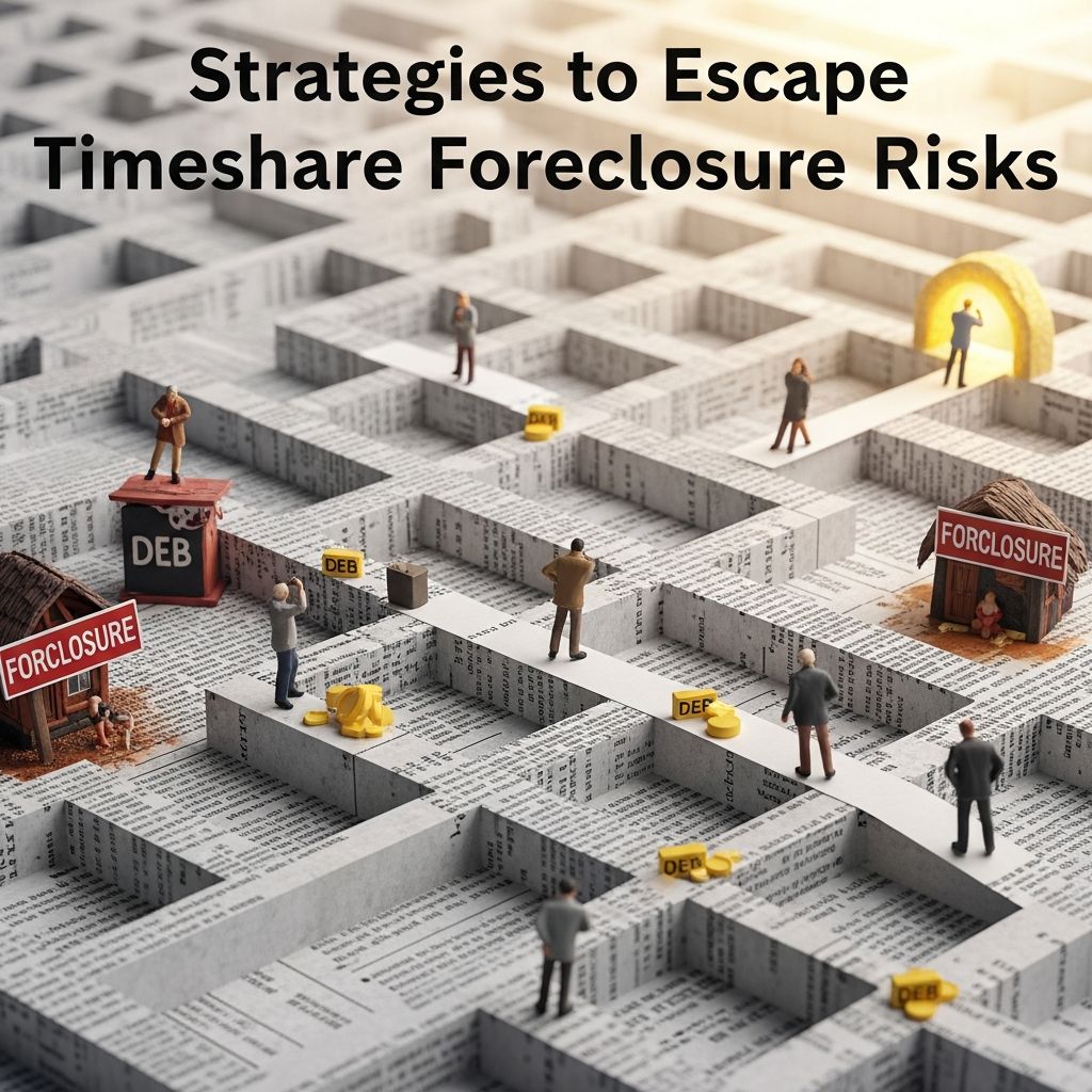 Discover proven methods to exit timeshare ownership without facing foreclosure and safeguard your financial future effectively.