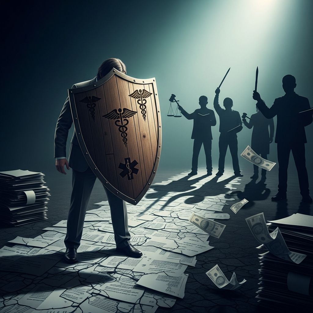 Empower yourself with proven tactics to challenge hospital bills, protect assets, and navigate court effectively against aggressive debt collectors.