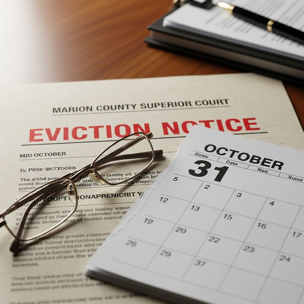 Discover proven methods for Indiana tenants to legally extend eviction timelines and protect housing rights amid 2026 law updates.