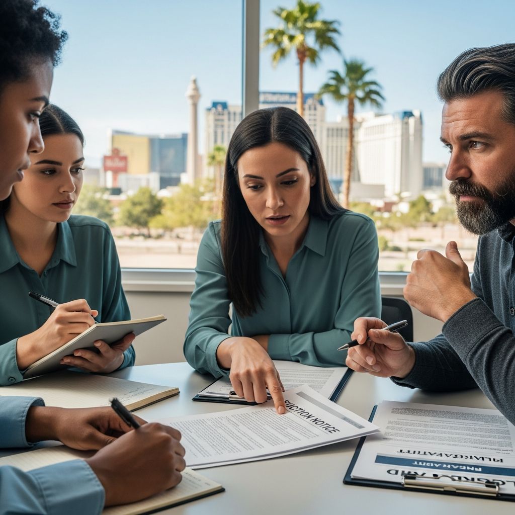 Discover proven methods for Nevada tenants to legally extend eviction timelines and protect housing rights effectively.