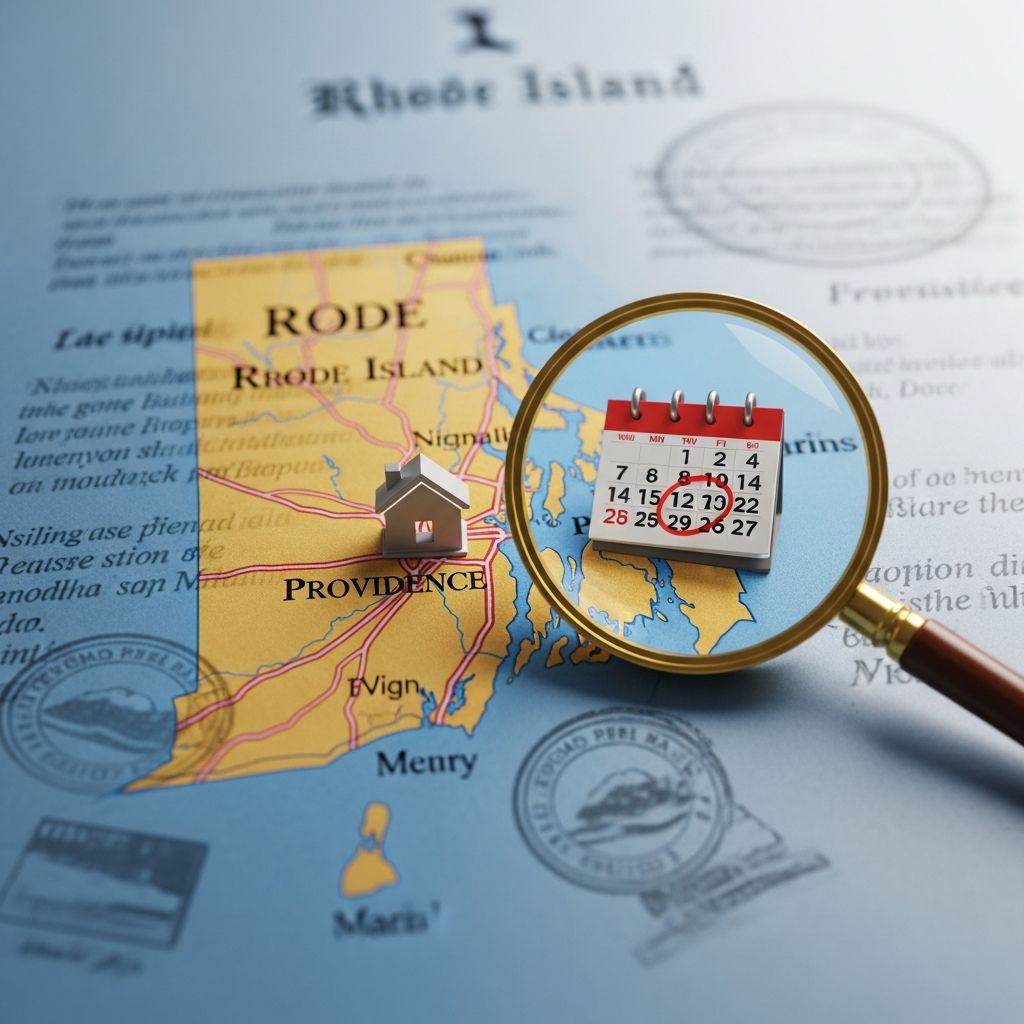 Discover proven methods for Rhode Island tenants to legally extend eviction timelines and protect housing rights effectively.