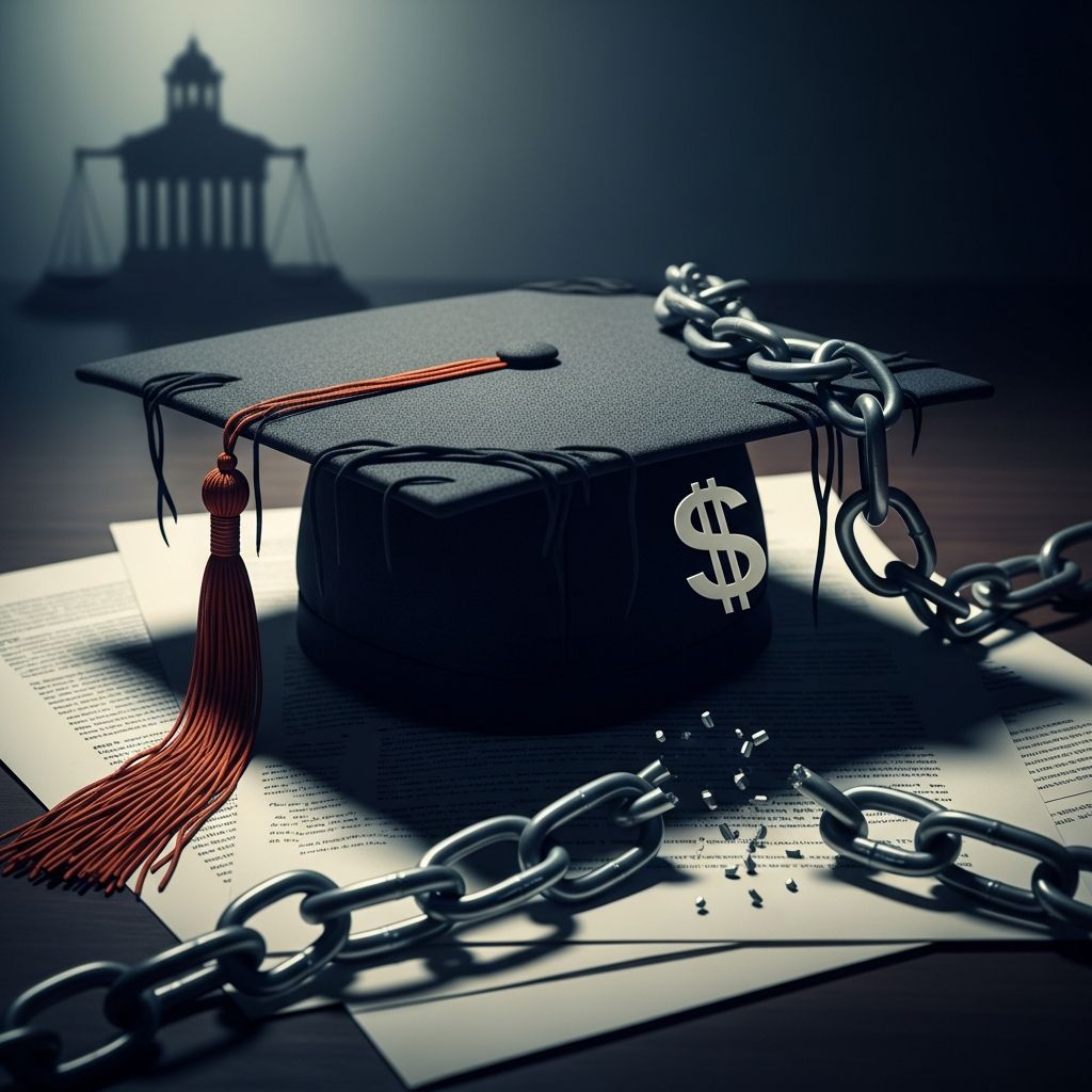 Student Loan Discharge in Bankruptcy: Current Options Explore the realistic pathways to eliminate student loan debt through bankruptcy proceedings.
