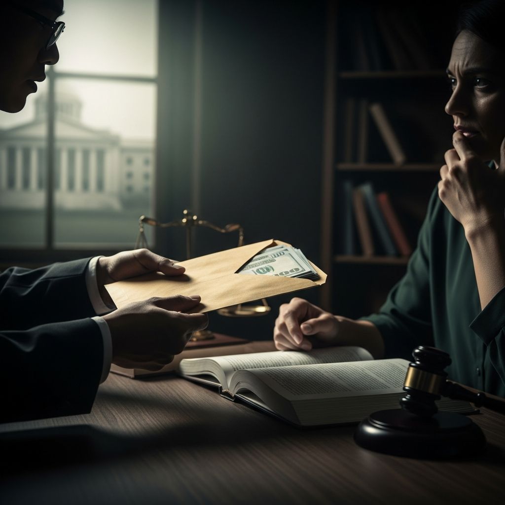 Unraveling the crime of inducing false testimony: legal definitions, elements, penalties, and real-world implications in U.S. courts.