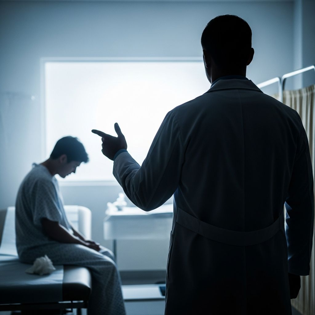 Can You Sue a Doctor for Insulting Your Body? Explore legal options when healthcare providers disrespect patients through mockery or unprofessional conduct, from civil claims to professional repercussions.