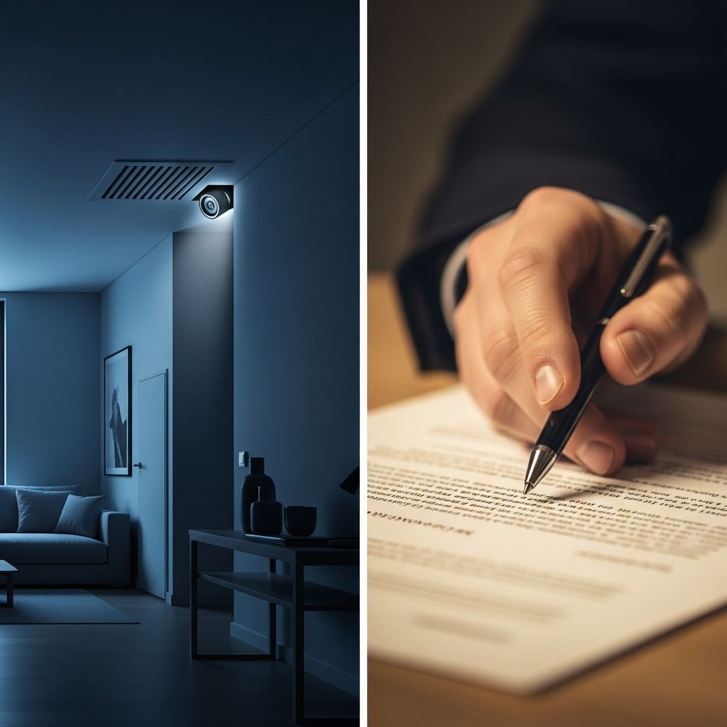 Discover your legal rights and steps to take if secretly filmed in an Airbnb rental, including lawsuits against hosts and the platform.