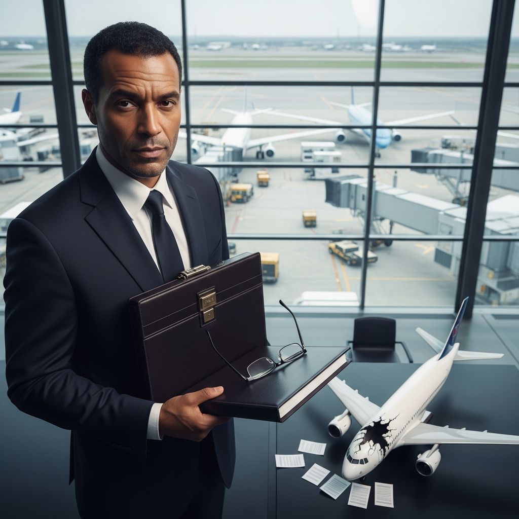 Learn essential steps, legal frameworks, and compensation options for holding airlines accountable after flight-related injuries.