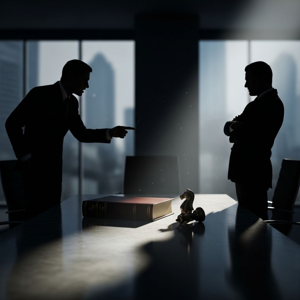 Discover your legal rights and strategies when a business partner undermines your company through sabotage and misconduct.
