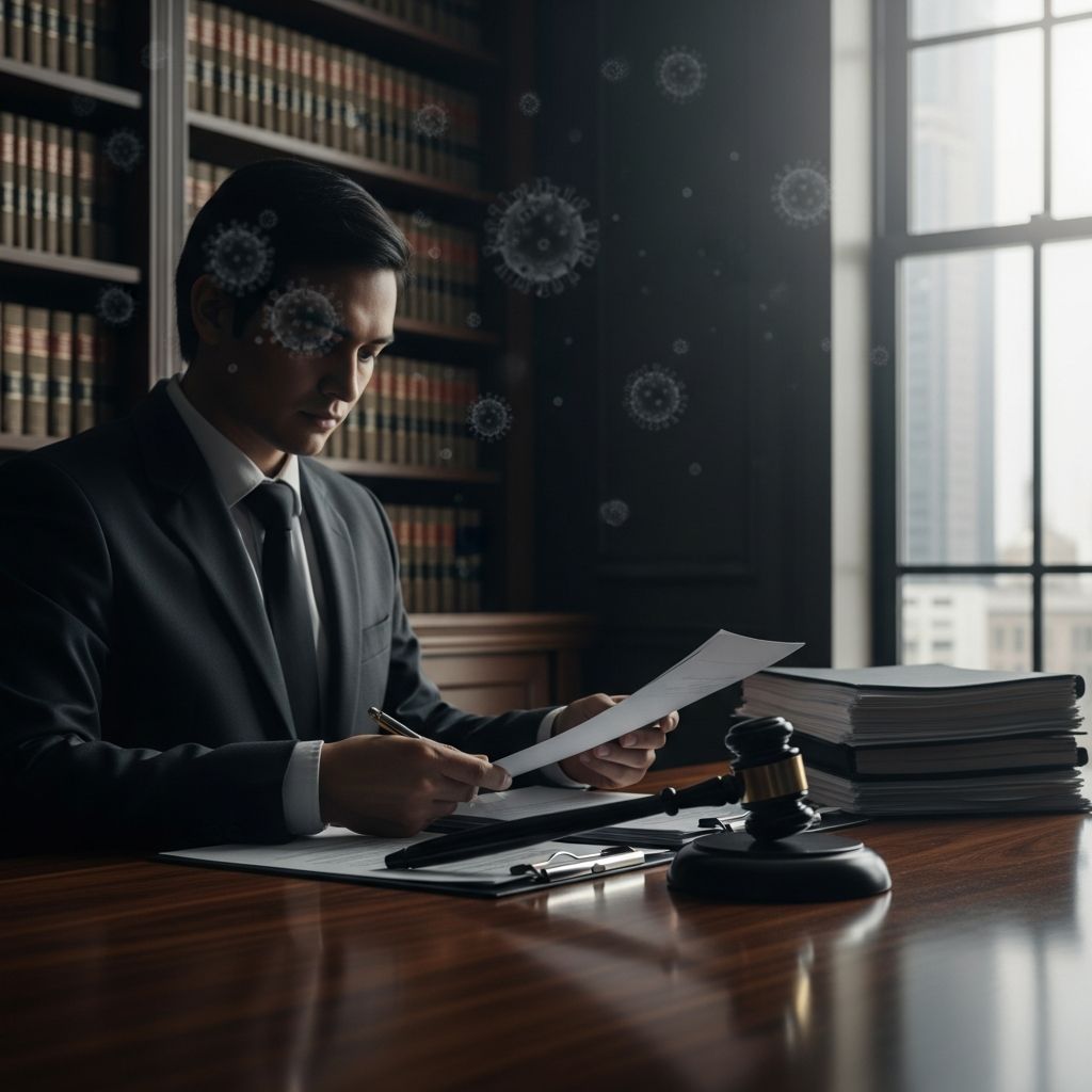 Can you hold a business liable for COVID-19 infection caught outside their premises? Explore legal hurdles, protections, and real possibilities.