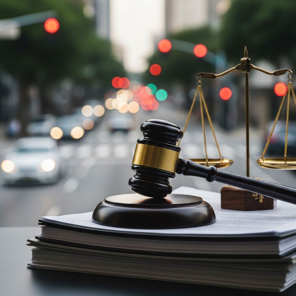 Discover essential steps, deadlines, and strategies for holding municipalities accountable in traffic signal injury cases.