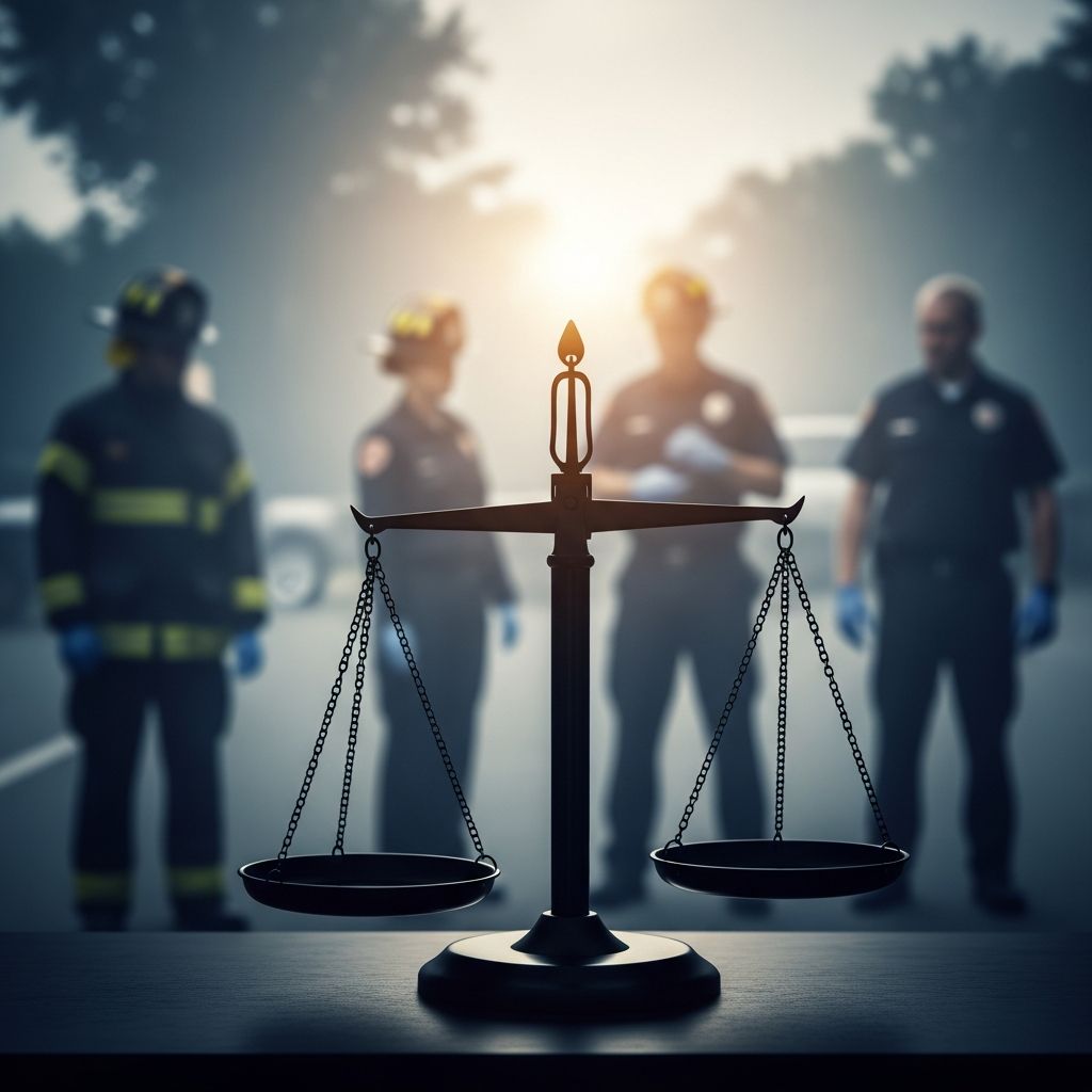Discover when and how you can pursue legal action against paramedics, firefighters, and EMTs for negligence or harm in emergencies.
