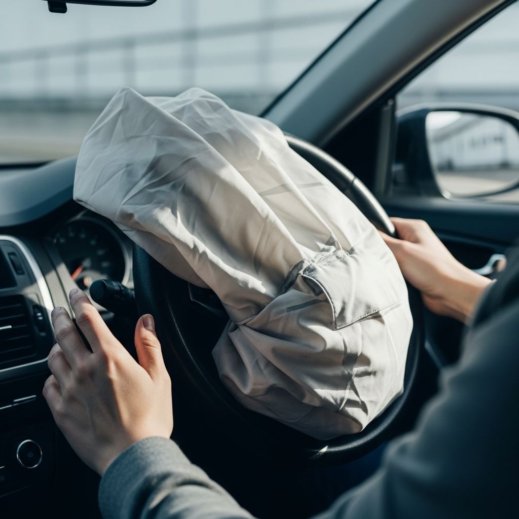 Learn when and how to pursue compensation for injuries from faulty airbags, including evidence needs and legal steps.